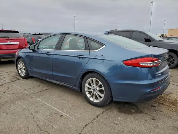 3FA6P0HD8KR165932 2019 FORD FUSION - Image 2