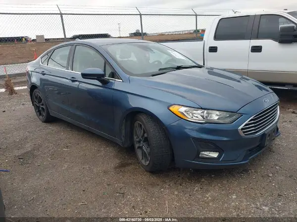 3FA6P0HD8KR170032 2019 FORD FUSION - Image 1
