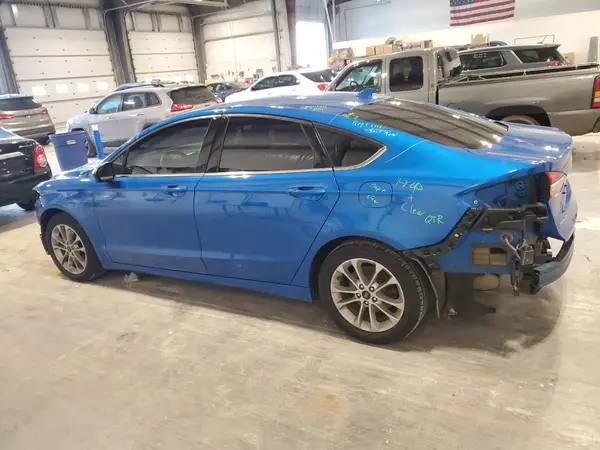 3FA6P0HD8KR172623 2019 FORD FUSION - Image 2