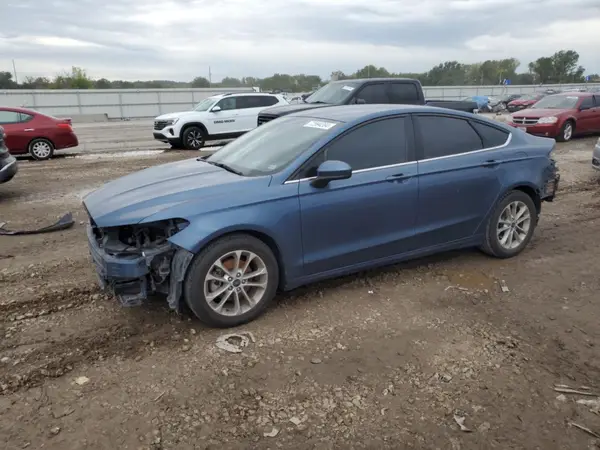 3FA6P0HD8KR173237 2019 FORD FUSION - Image 1