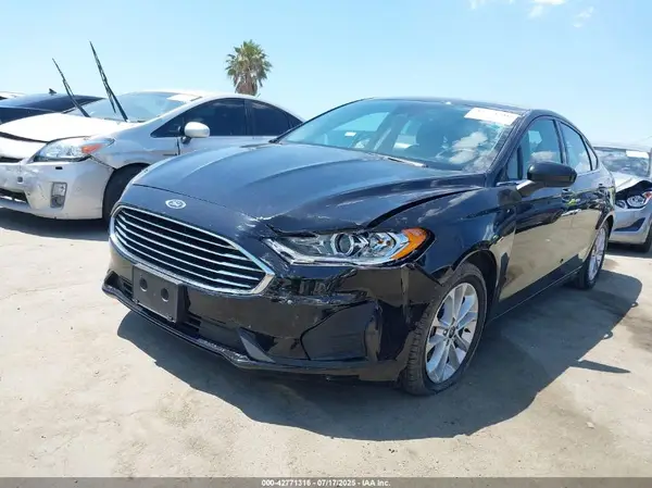 3FA6P0HD8KR174064 2019 FORD FUSION - Image 2