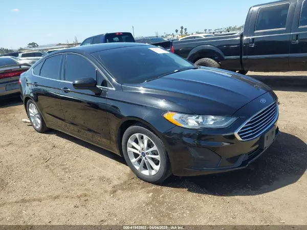 3FA6P0HD8KR175506 2019 FORD FUSION - Image 1