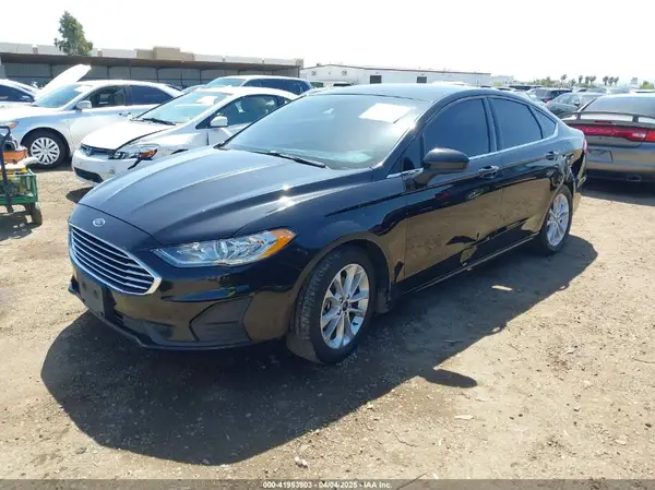 3FA6P0HD8KR175506 2019 FORD FUSION - Image 2