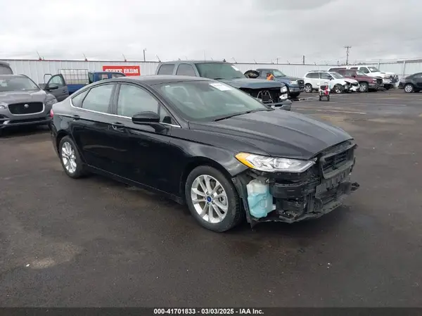 3FA6P0HD8KR179507 2019 FORD FUSION - Image 1