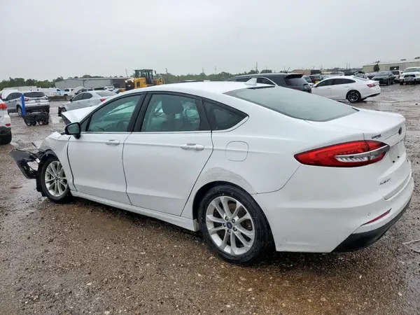 3FA6P0HD8KR183668 2019 FORD FUSION - Image 2
