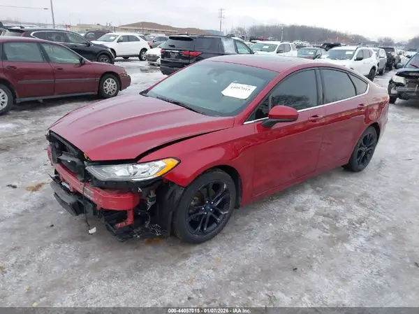 3FA6P0HD8KR195562 2019 FORD FUSION - Image 2