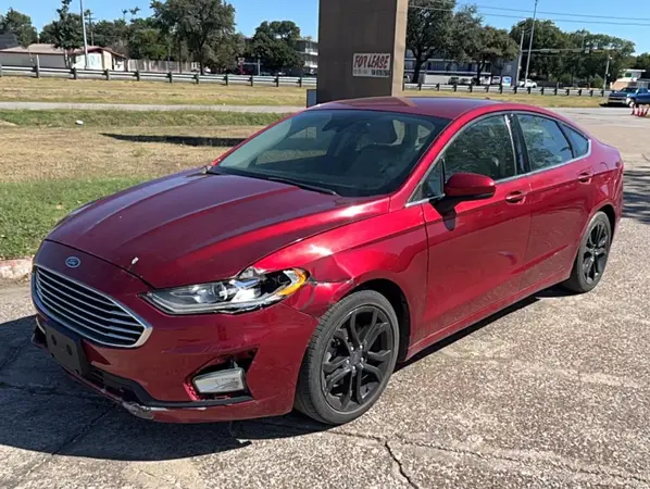 3FA6P0HD8KR198591 2019 FORD FUSION - Image 2