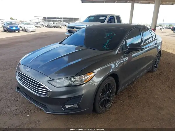 3FA6P0HD8KR201229 2019 FORD FUSION - Image 2