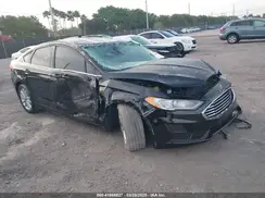 3FA6P0HD8KR203627 2019 FORD FUSION