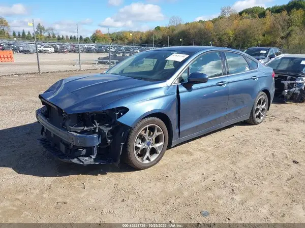 3FA6P0HD8KR213686 2019 FORD FUSION - Image 2