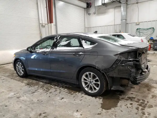 3FA6P0HD8KR214319 2019 FORD FUSION - Image 2