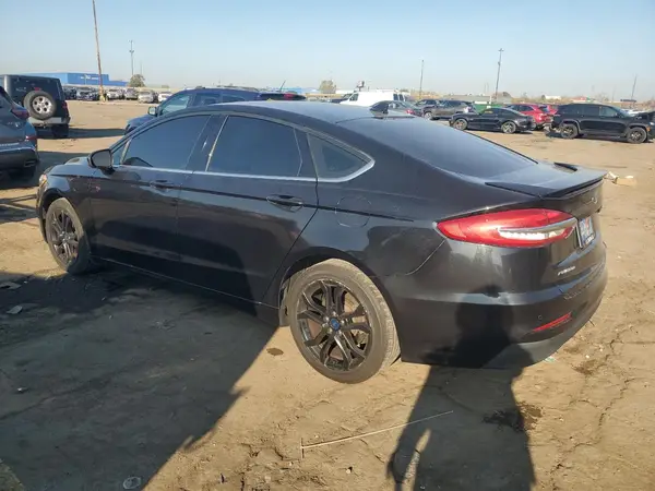 3FA6P0HD8KR215292 2019 FORD FUSION - Image 2