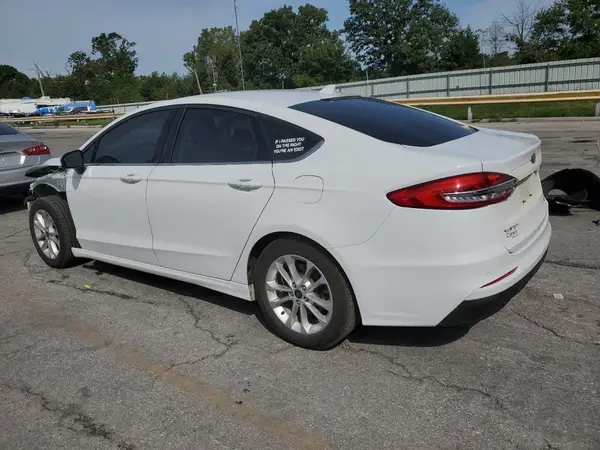 3FA6P0HD8KR215664 2019 FORD FUSION - Image 2