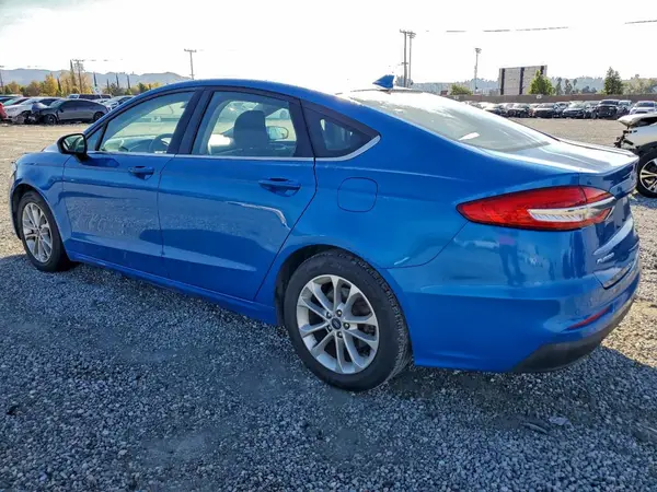 3FA6P0HD8KR216183 2019 FORD FUSION - Image 2