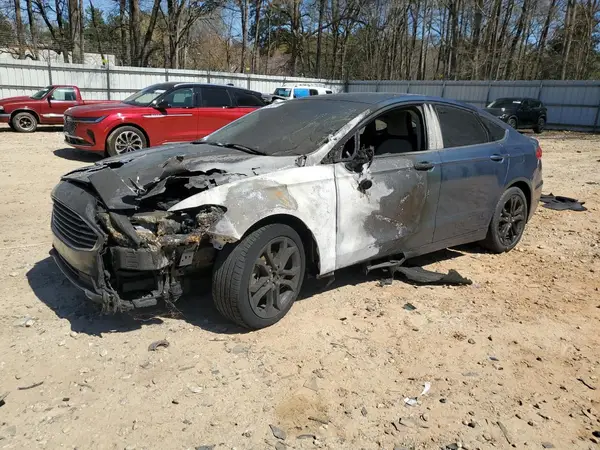 3FA6P0HD8KR228799 2019 FORD FUSION - Image 1