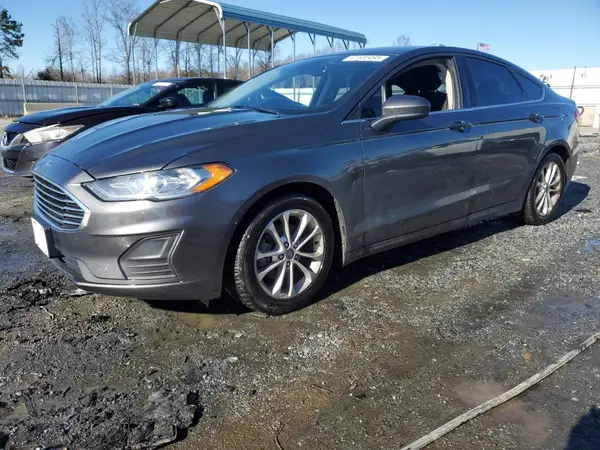 3FA6P0HD8KR228897 2019 FORD FUSION - Image 1