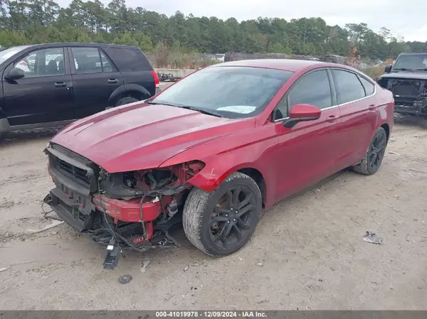 3FA6P0HD8KR229239 2019 FORD FUSION - Image 2