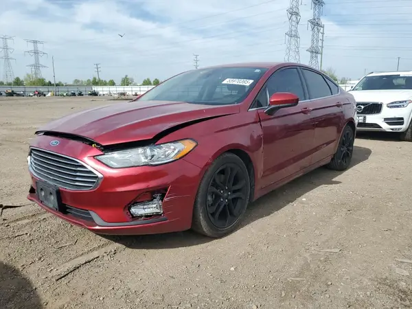 3FA6P0HD8KR230097 2019 FORD FUSION - Image 1