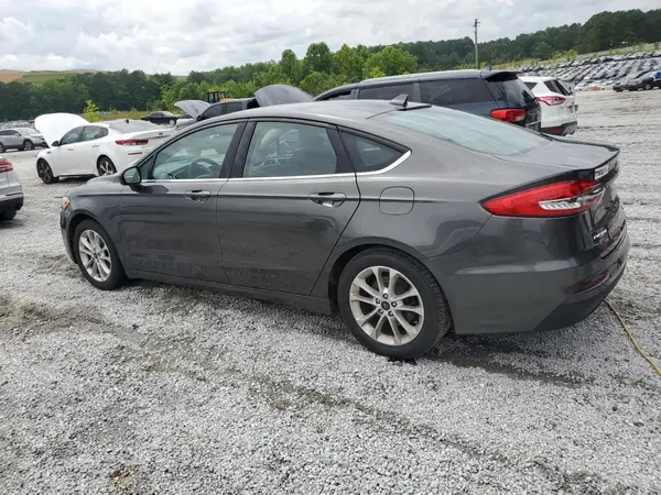 3FA6P0HD8KR230469 2019 FORD FUSION - Image 2
