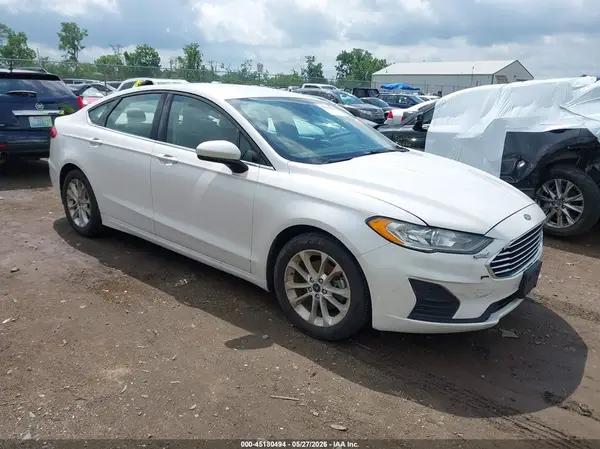3FA6P0HD8KR231363 2019 FORD FUSION - Image 1