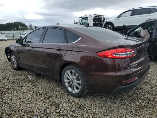 3FA6P0HD8KR243481 2019 FORD FUSION - Image 2