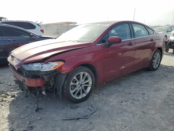 3FA6P0HD8KR246641 2019 FORD FUSION - Image 1