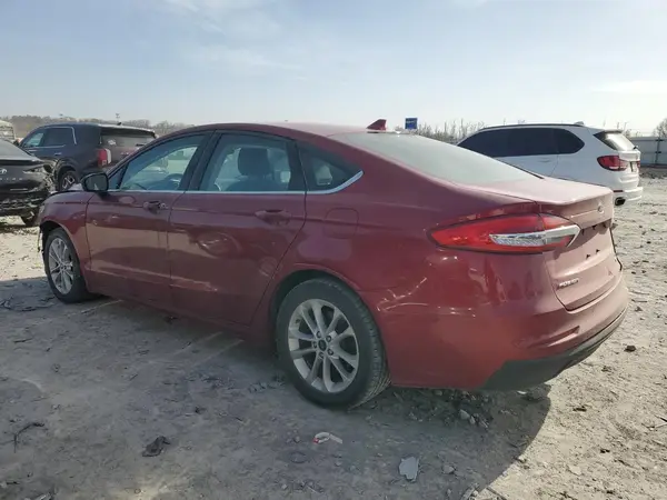3FA6P0HD8KR246641 2019 FORD FUSION - Image 2