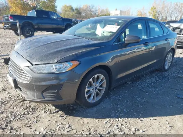 3FA6P0HD8KR247885 2019 FORD FUSION - Image 2