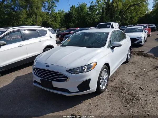 3FA6P0HD8KR248566 2019 FORD FUSION - Image 2