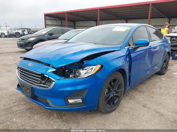 3FA6P0HD8KR251595 2019 FORD FUSION - Image 2