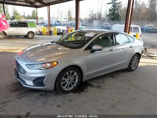 3FA6P0HD8KR252441 2019 FORD FUSION - Image 2