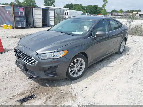 3FA6P0HD8KR267165 2019 FORD FUSION - Image 2