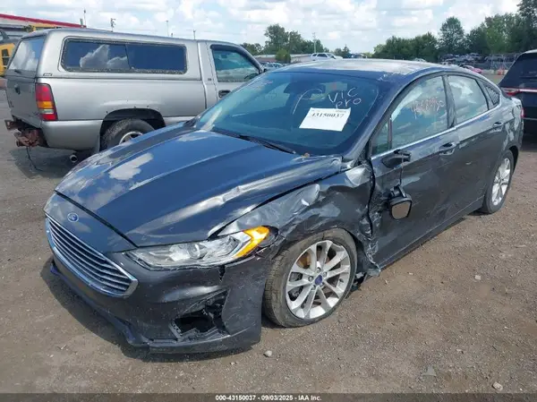 3FA6P0HD8KR272320 2019 FORD FUSION - Image 2