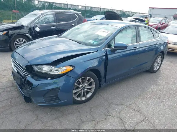 3FA6P0HD8KR275119 2019 FORD FUSION - Image 2