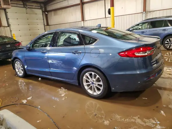 3FA6P0HD8KR275380 2019 FORD FUSION - Image 2