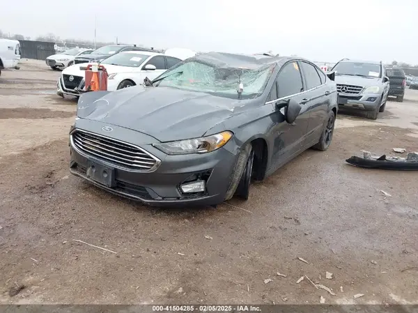 3FA6P0HD8KR276299 2019 FORD FUSION - Image 2