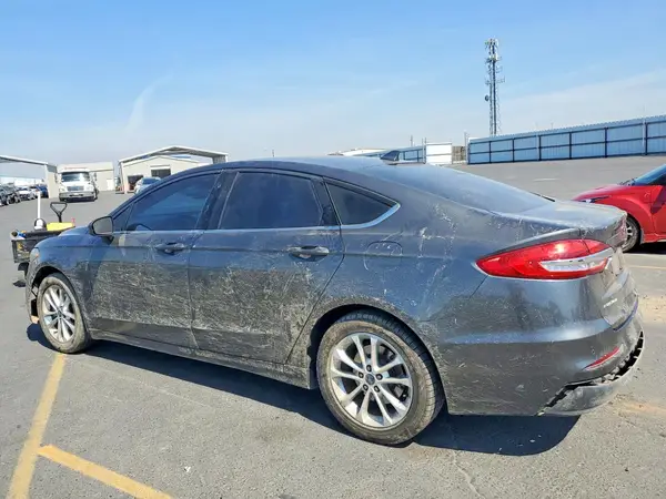 3FA6P0HD8KR276626 2019 FORD FUSION - Image 2