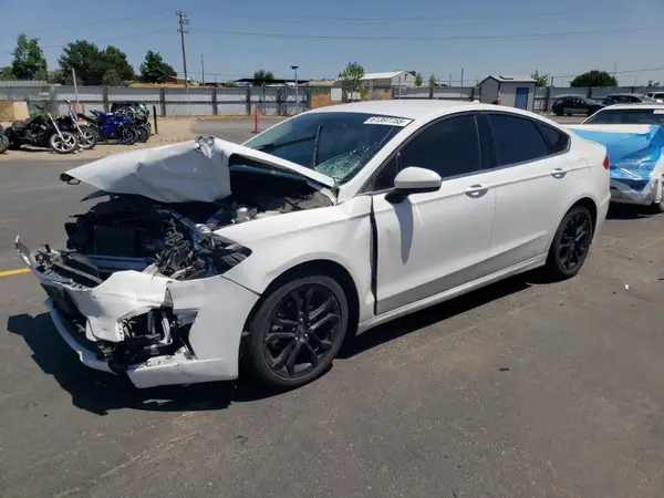 3FA6P0HD8KR284080 2019 FORD FUSION - Image 1