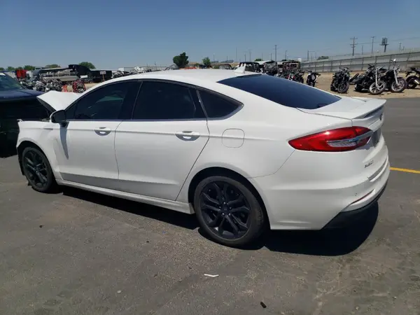3FA6P0HD8KR284080 2019 FORD FUSION - Image 2