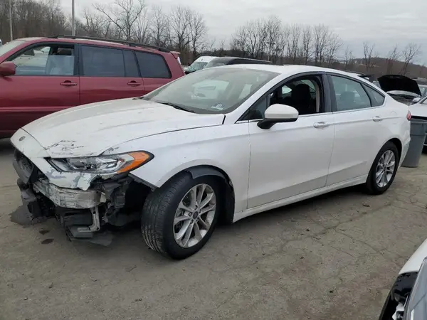 3FA6P0HD8KR285293 2019 FORD FUSION - Image 1