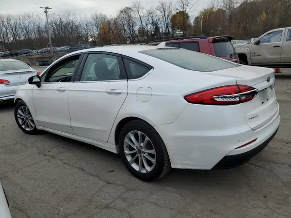 3FA6P0HD8KR285293 2019 FORD FUSION - Image 2
