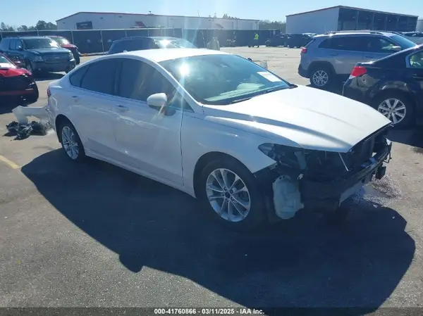 3FA6P0HD8LR103058 2020 FORD FUSION - Image 1