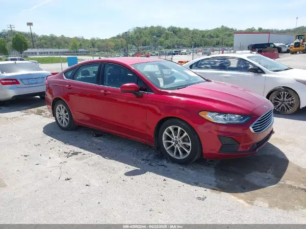 3FA6P0HD8LR104422 2020 FORD FUSION - Image 1