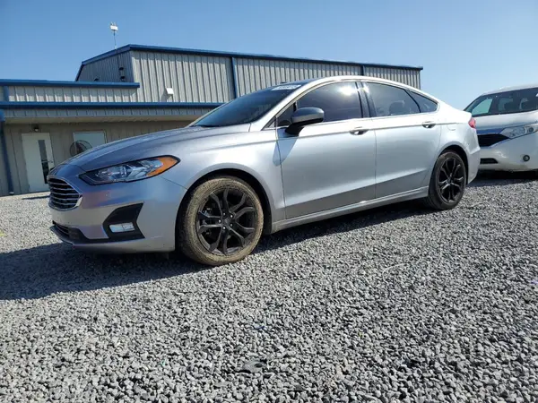 3FA6P0HD8LR107207 2020 FORD FUSION - Image 1