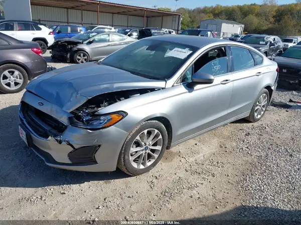 3FA6P0HD8LR107255 2020 FORD FUSION - Image 2