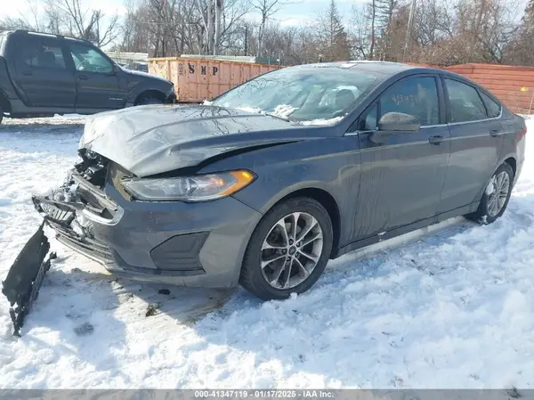 3FA6P0HD8LR108308 2020 FORD FUSION - Image 2