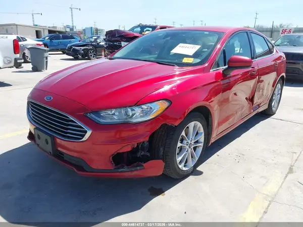 3FA6P0HD8LR111127 2020 FORD FUSION - Image 2