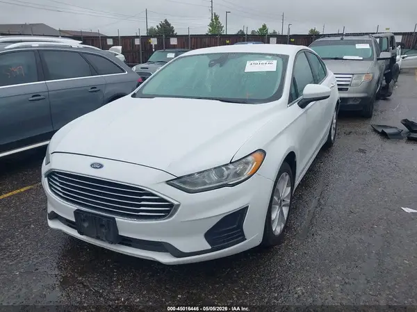 3FA6P0HD8LR112116 2020 FORD FUSION - Image 2