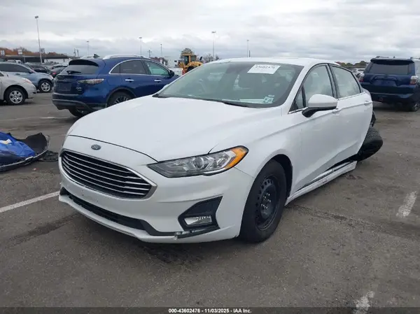 3FA6P0HD8LR121625 2020 FORD FUSION - Image 2