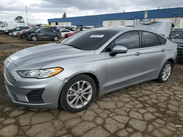 3FA6P0HD8LR125402 2020 FORD FUSION - Image 1